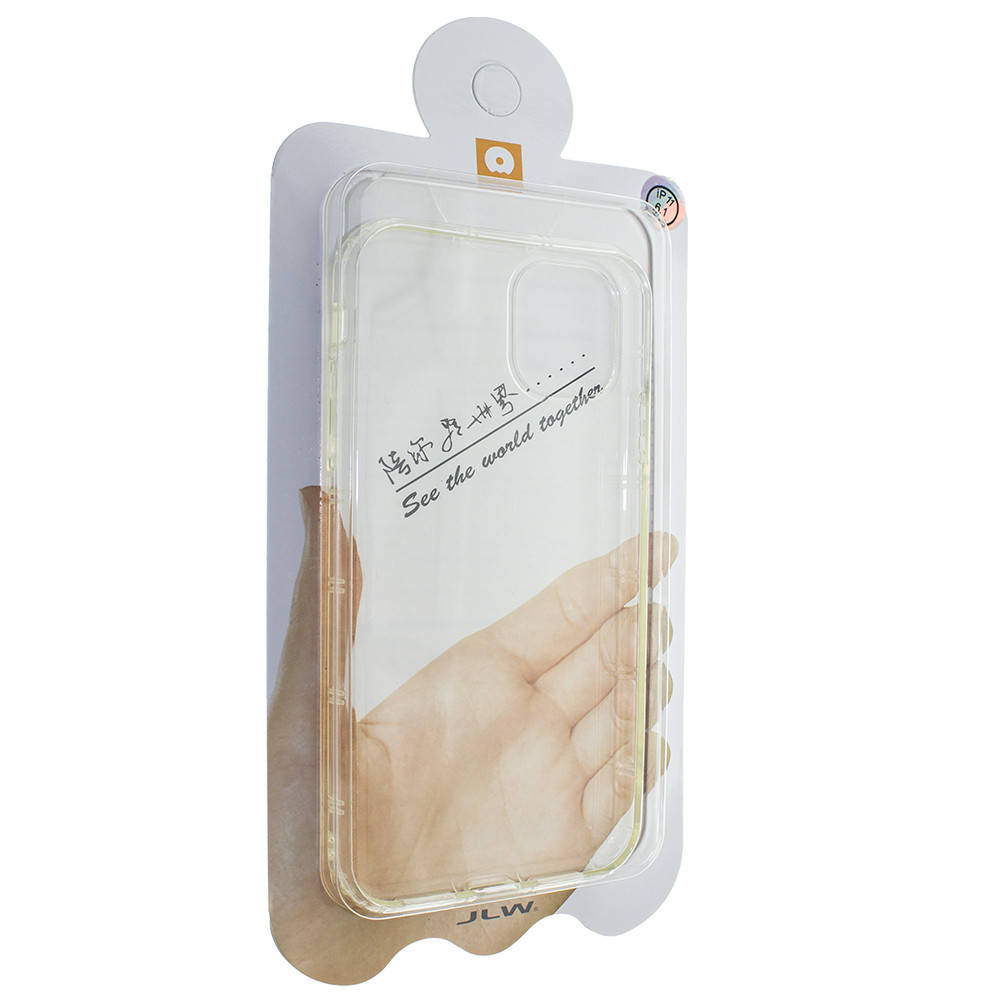 

Чехол Wuw iPhone 13 - силиконовый, прозрачный
