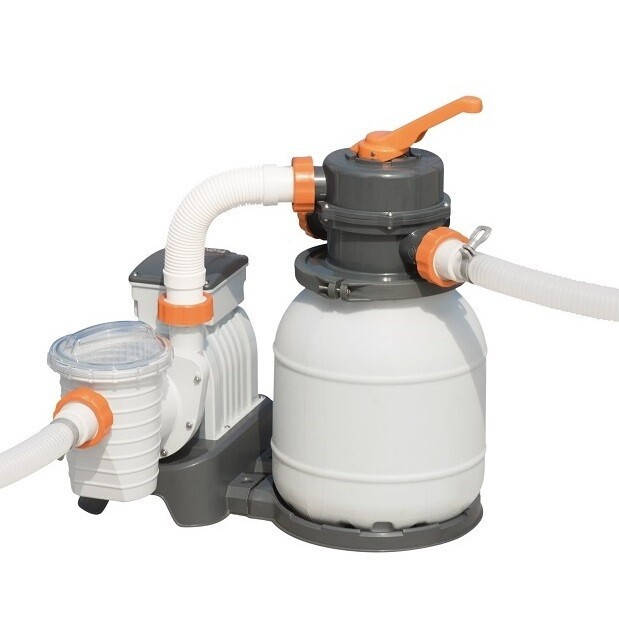 

Фильтрационная установка Bestway 58499 FlowClear Песочная (7.7 м3/ч, D320)