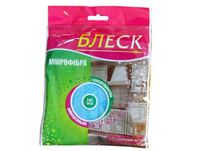 

Cалфетка из микрофибры (1 пачка)