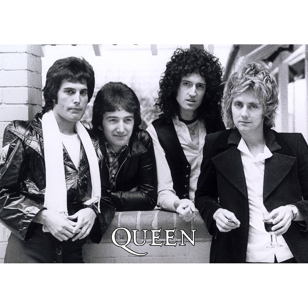 

Плакат Queen (black&white)