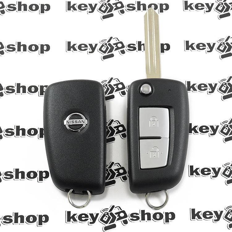 

Корпус выкидного ключа для Nissan (Ниссан), 2 кнопки