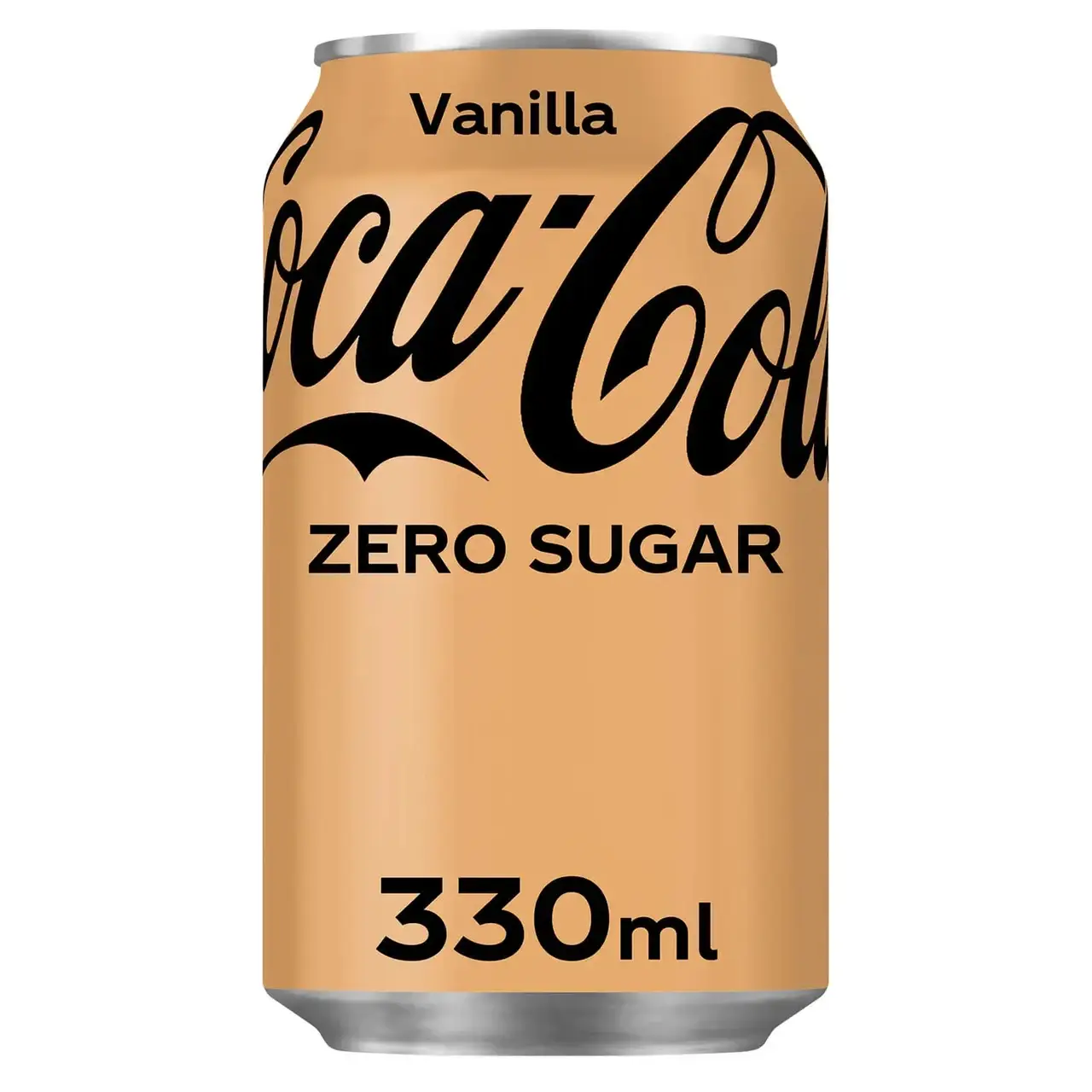 

Газированный напиток кока-кола с ванилью без сахара Coca-Cola Vanilla Zero Sugar 330 мл