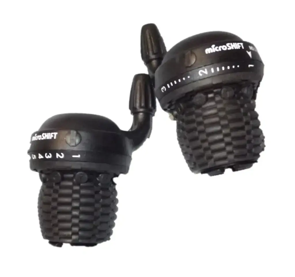 

Перемикачі шифтери Microshift MS-16 3х6 комплект