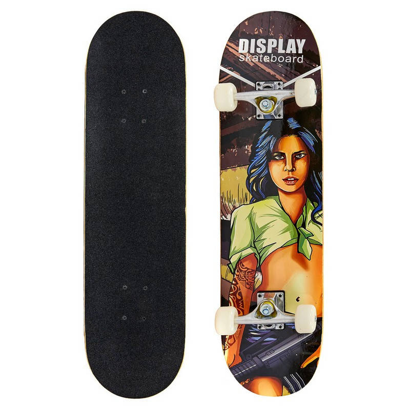 

Скейтборд в сборе (роликовая доска) SK-0315
