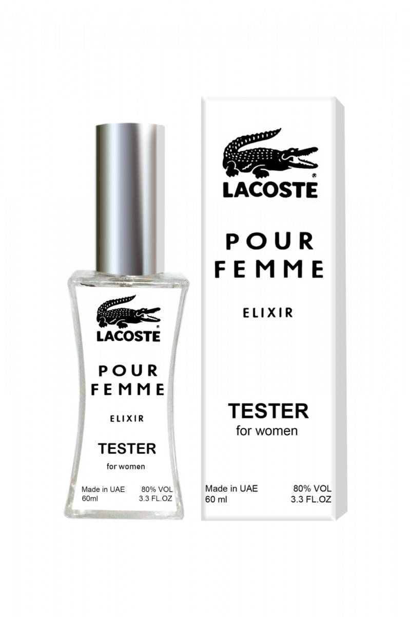

Lacoste Pour Femme Elixir - Tester 60ml