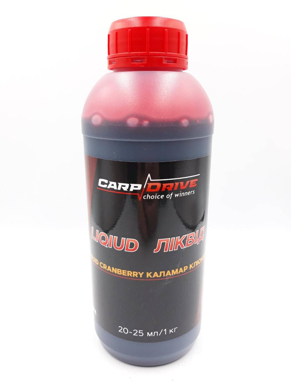 

Ликвид Кальмар-Клюква (Squid Cranberry) 500 мл Carp Drive