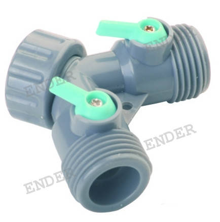 

Двойной кран Ender 3/4"