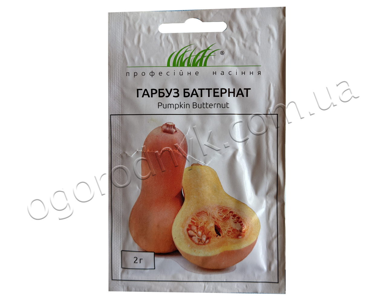 

Насіння гарбуза Баттернат 2 г