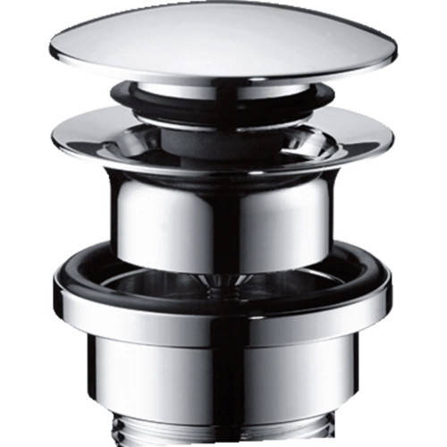 

Донный клапан Hansgrohe Push-Open 50100000, Хром