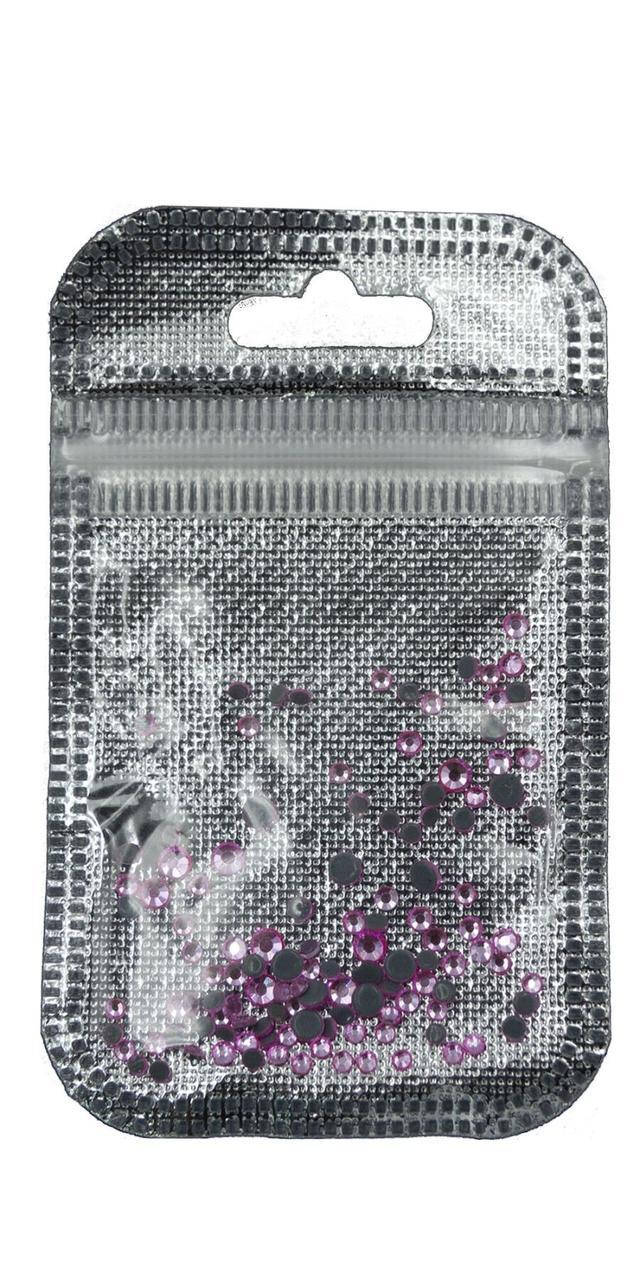 

Стразы для декора ногтей Lilly Beaute №3834, розовые, Розовый