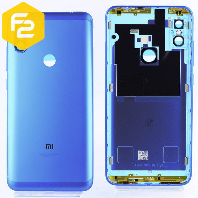 

Xiaomi Redmi Note 6 задняя крышка (корпус) синий