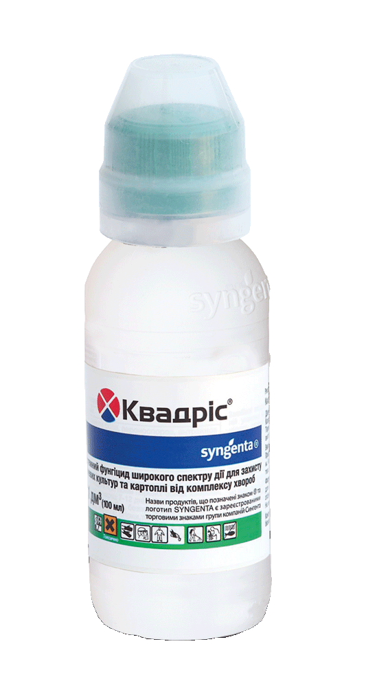 

Фунгіцид Квадріс 250 SC 100мл. Syngenta