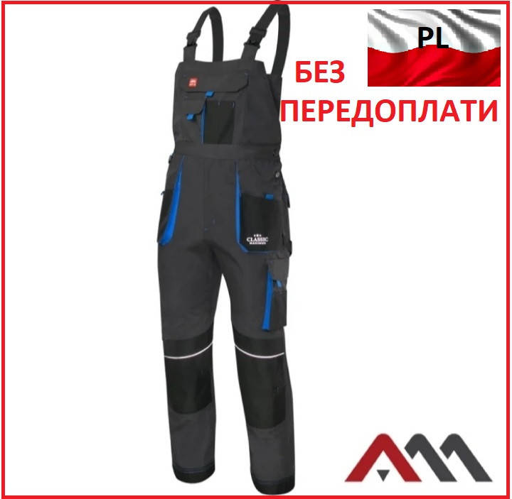 

Полукомбенизон рабочая одежда спецодежда спецодяг роба спецовка Польша 006