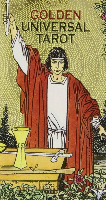 

Golden Universal Tarot / Золотое Универсальное Таро