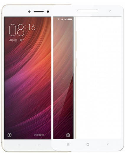 

Защитное стекло Xiaomi Redmi Note 5a, 5A Prime, Y1 2.5D Белый