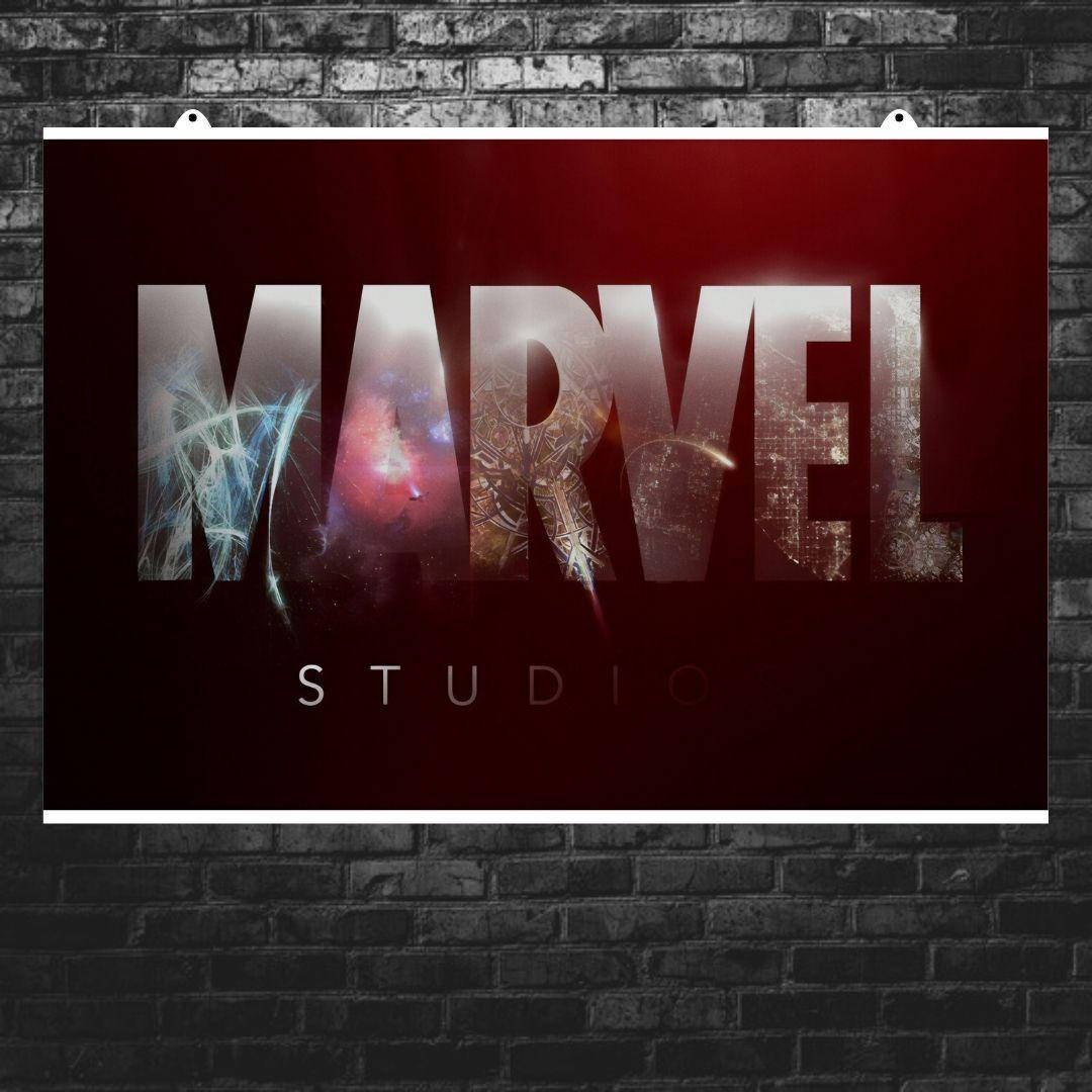 

Постер "Логотип Марвел с текстурой", Marvel. Размер 42x28см (A3). Полуглянец