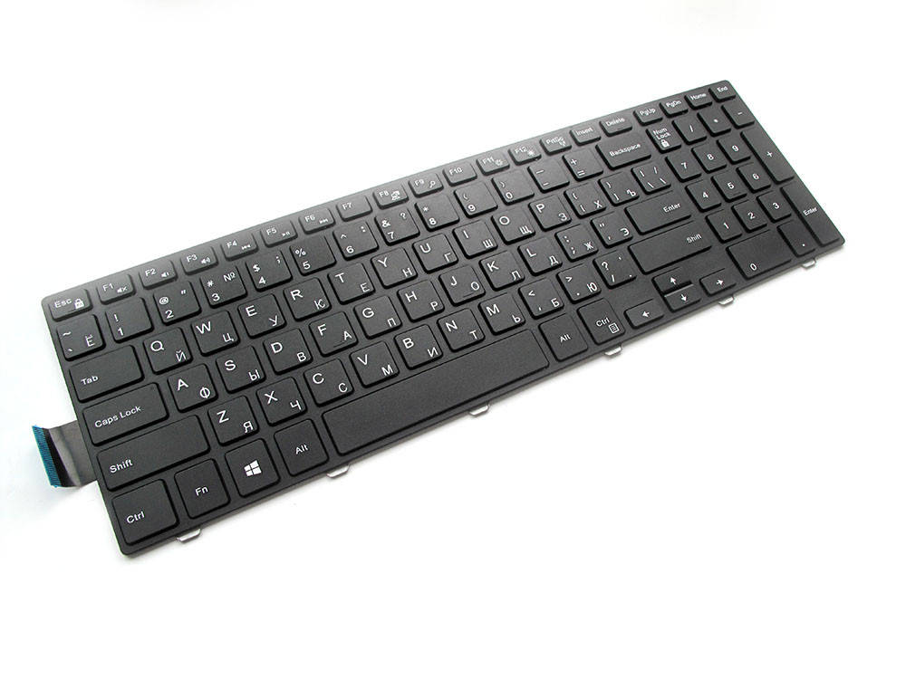 

Клавиатура для ноутбука DELL Vostro 15 3565 Black, RU, Черный