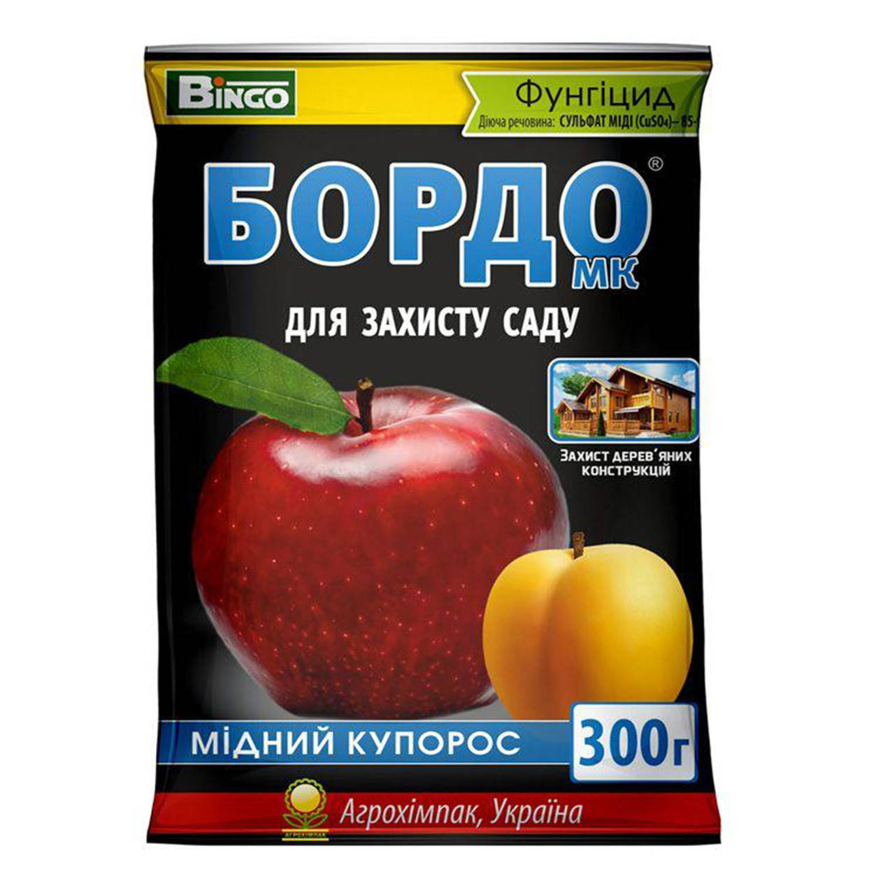 

Медный купорос Бордо МК 300 г Сектор ЗЗР