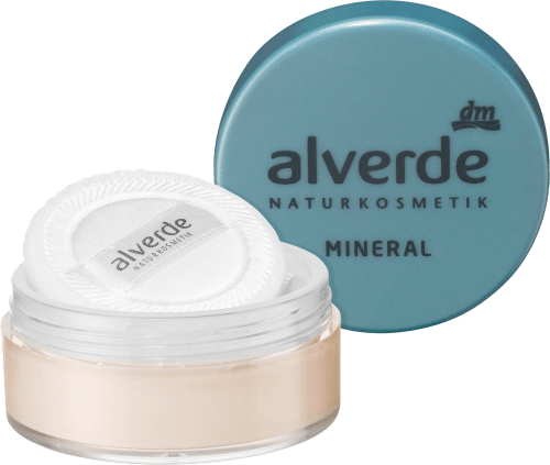 

Миниральная пудра alverde NATURKOSMETIK Mineral Puder porcelain 01 10г
