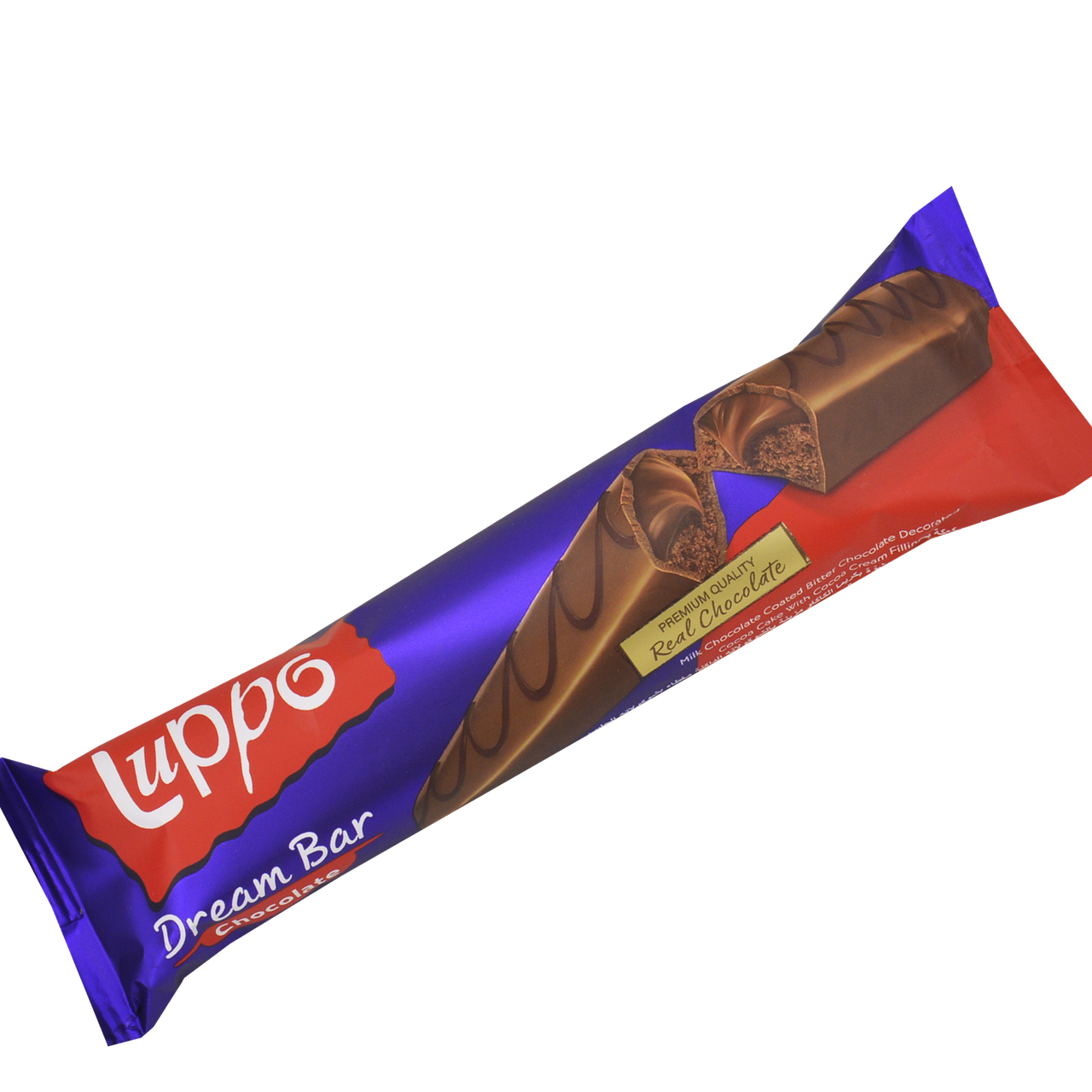 

Кекс Luppo Dream Bar САСАО шоколадный с какао начинкой в молочном шоколаде 50 г