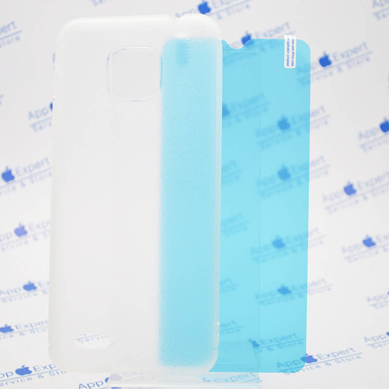 

Чехол накладка + пленка Florence для Ulefone S11 Transparent, Прозрачный
