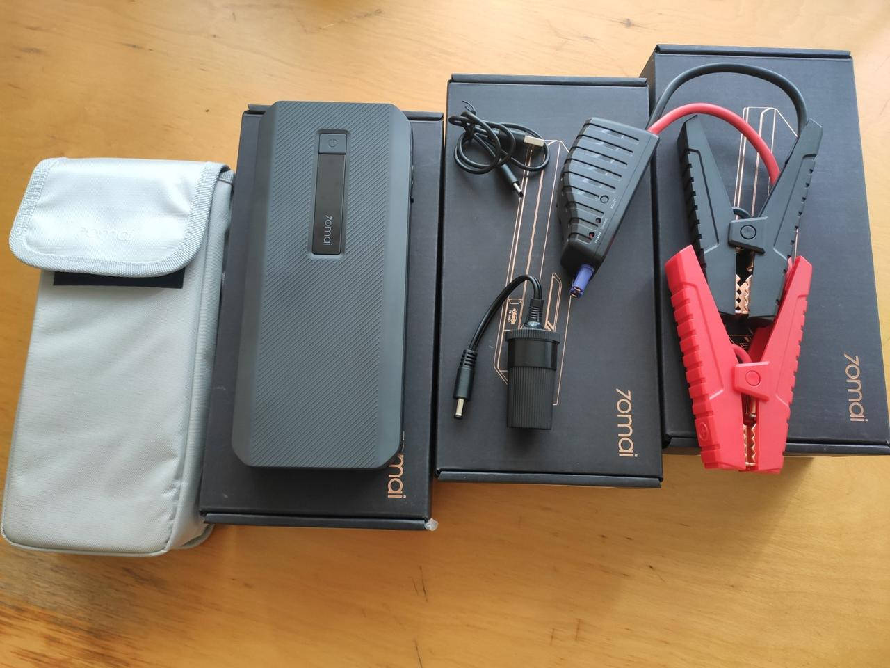 

Пусковое устройство Xiaomi 70mai Jump Starter Max 18000 mAh Бустер Midrive PS06