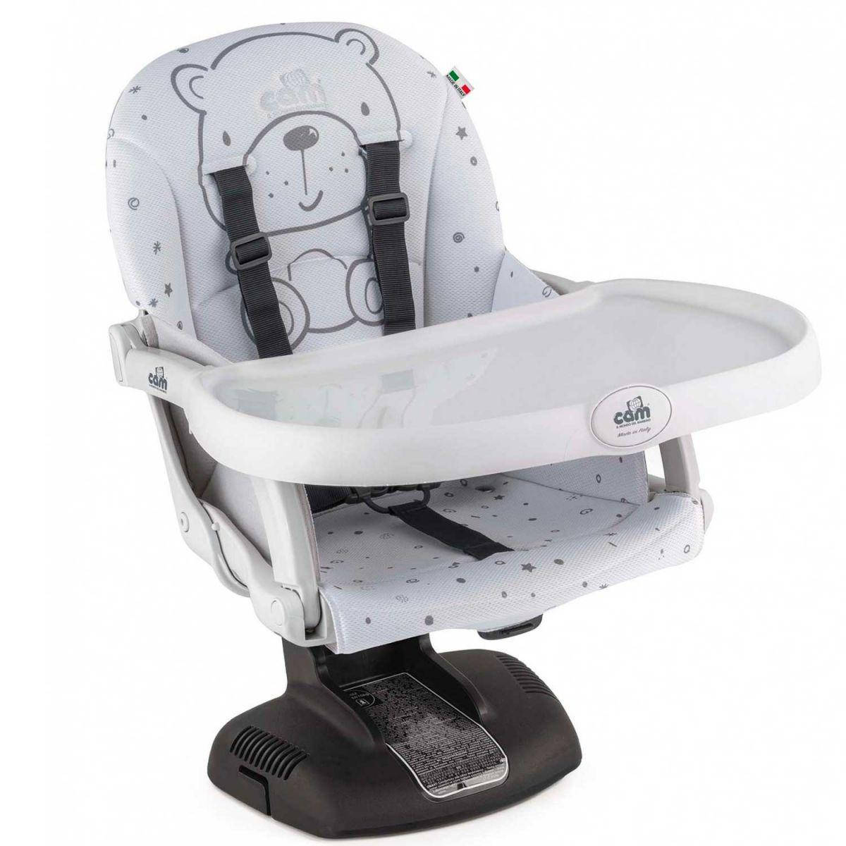 

Стульчик-бустер для кормления Cam Idea Grey C247, Серый