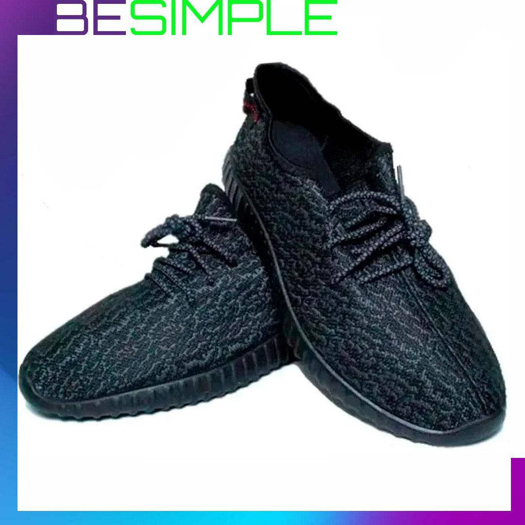 

Кроссовки Adidas Yeezy Boost 350 Черные (39, 41 размер) 41 размер, Черный