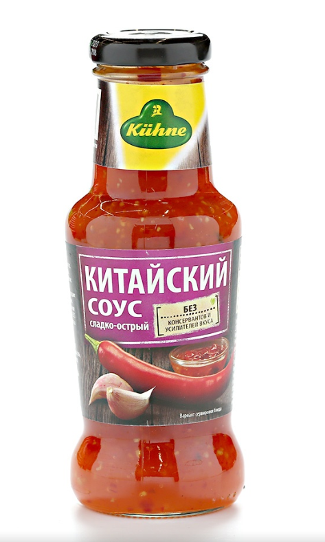 

Соус Китайский Kuhne 250 мл.