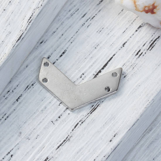 

Коннектор Finding В форме V шеврон Металл 21 мм х 14 мм