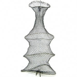 

Садок 3 кольца черный в чехле