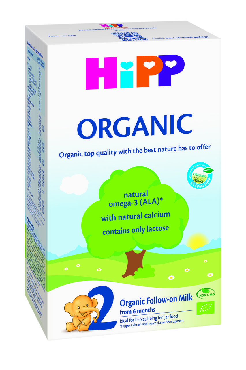 

Молочная смесь Hipp Organic 2, 300г