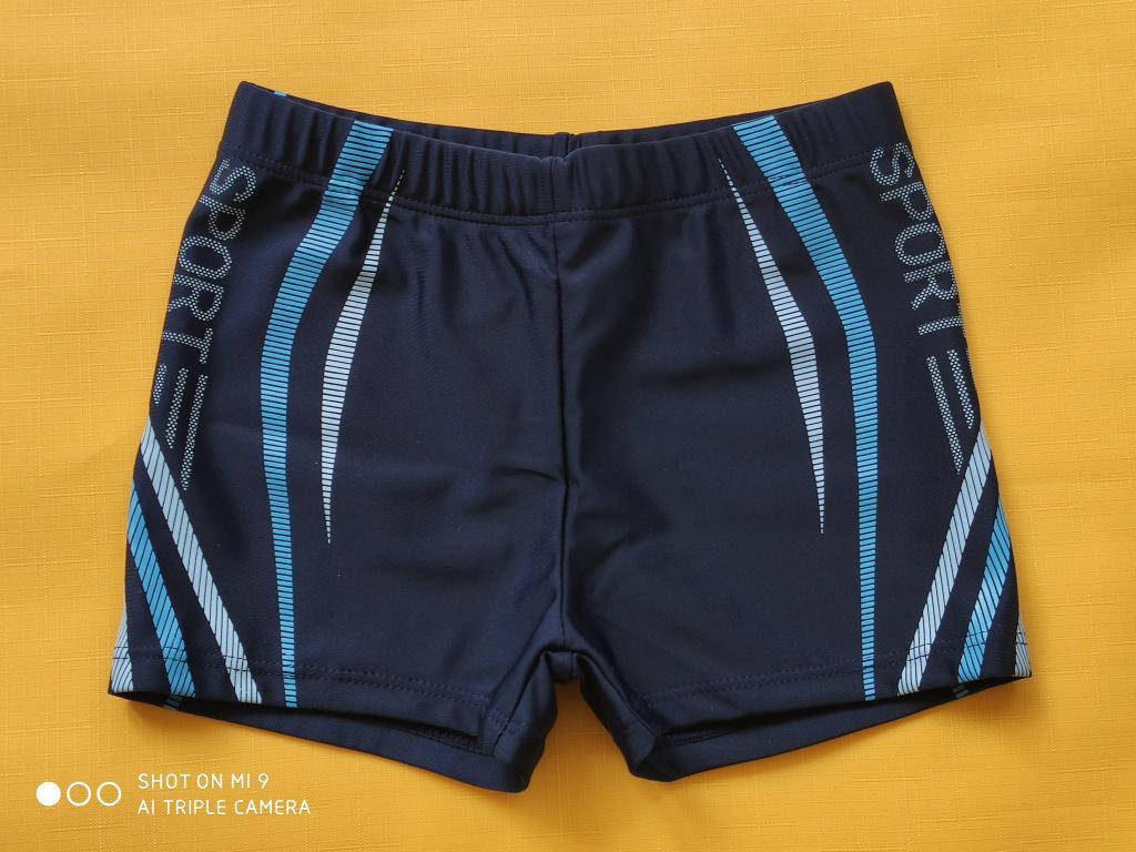 

Купальники и плавки Nobrand Китай 11688 Для мальчиков Синий размеры 38_46