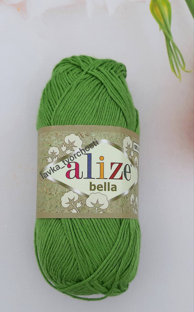 

Alize Bella №492 зелений