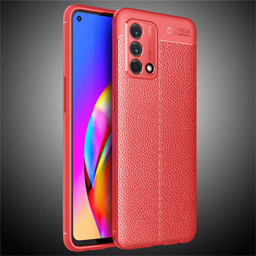 

TPU чехол накладка Tiger для OPPO A74 (3 цвета) красный