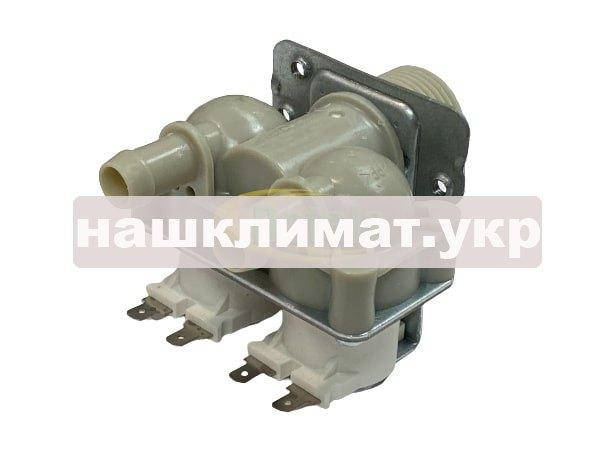 

Клапан подачи воды (заливной) LG 5220FR2067J 12V 2/180 для стиральной машины (5220FR1251G)