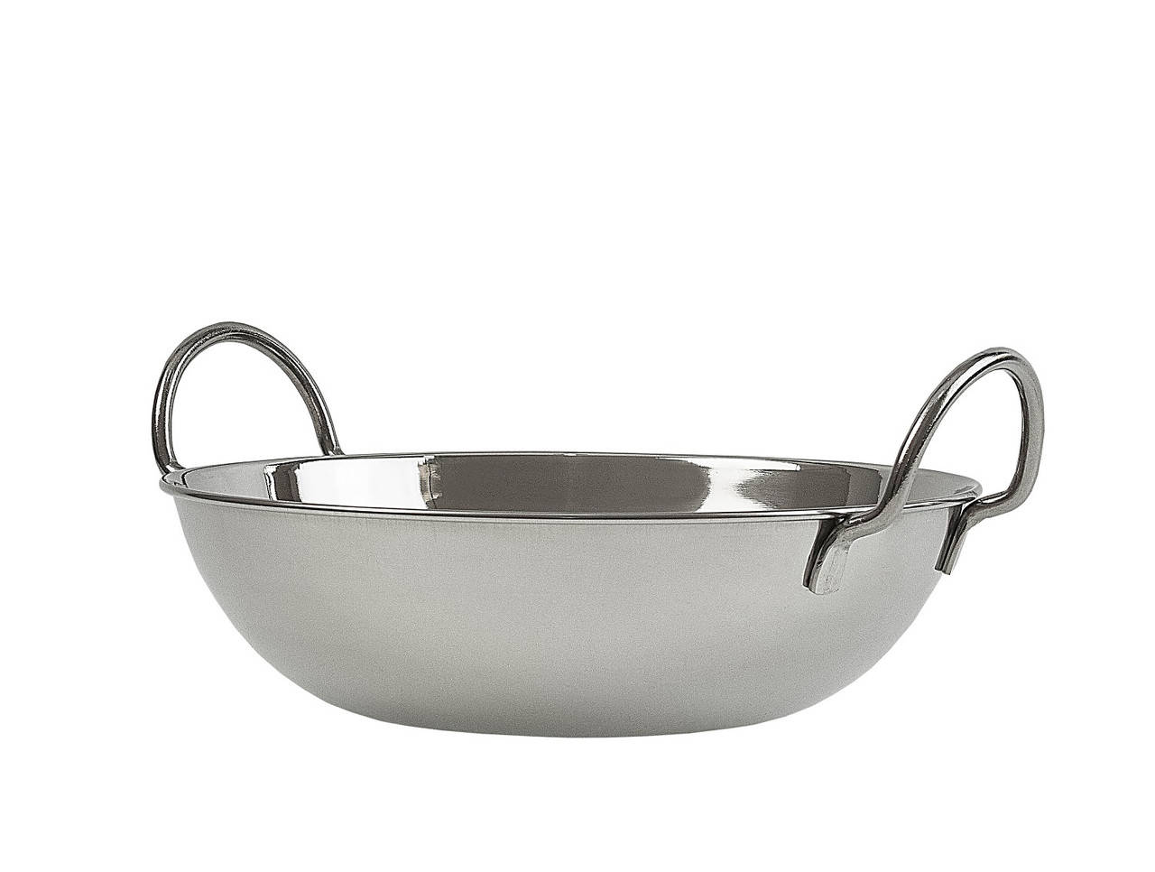 

Миска с ручками из нержавеющей стали 26 см