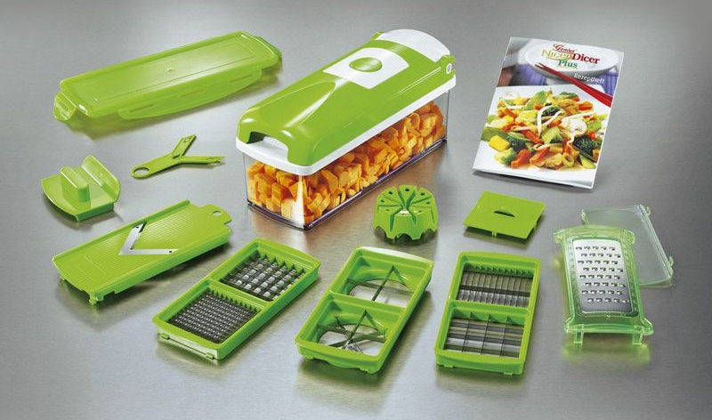 

Овощерезка овощечистка шинковка терка Nicer Dicer Plus Найсер Дайсер ОРИГИНАЛ