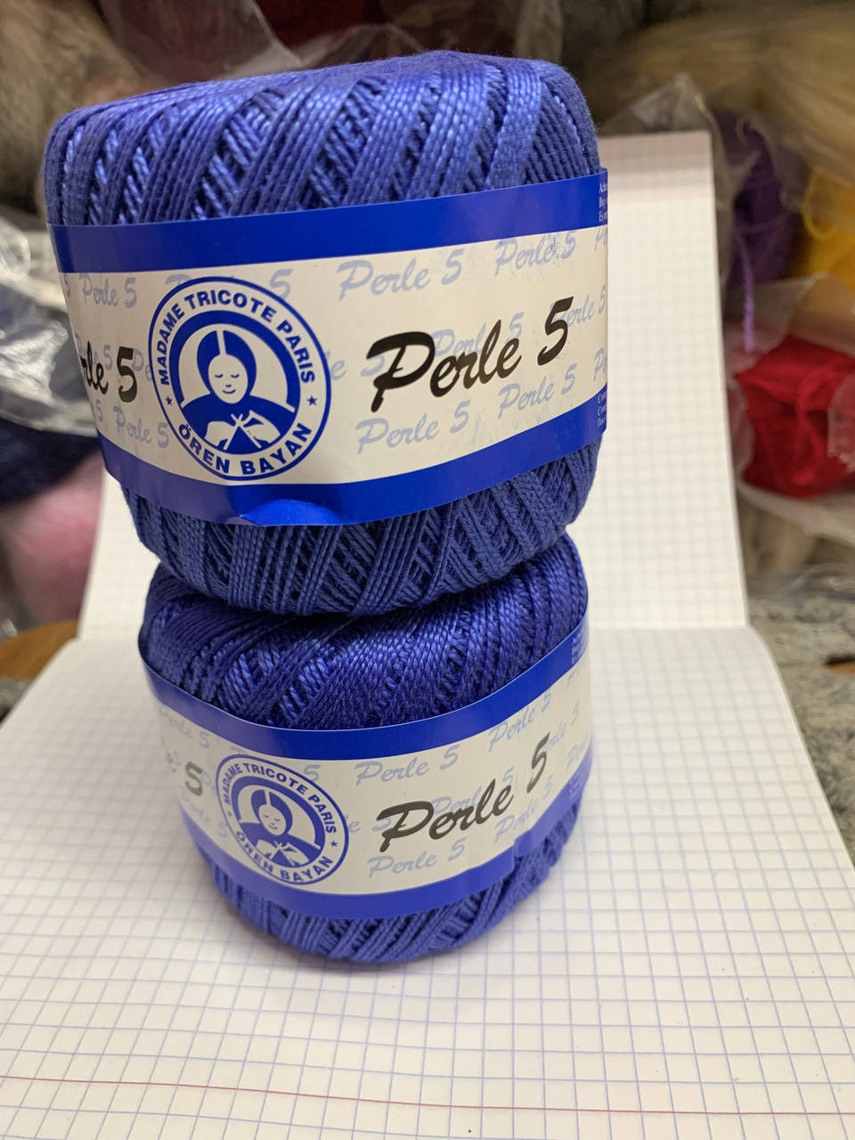 

Турецкая Пряжа Madame Tricote Paris Perle 5