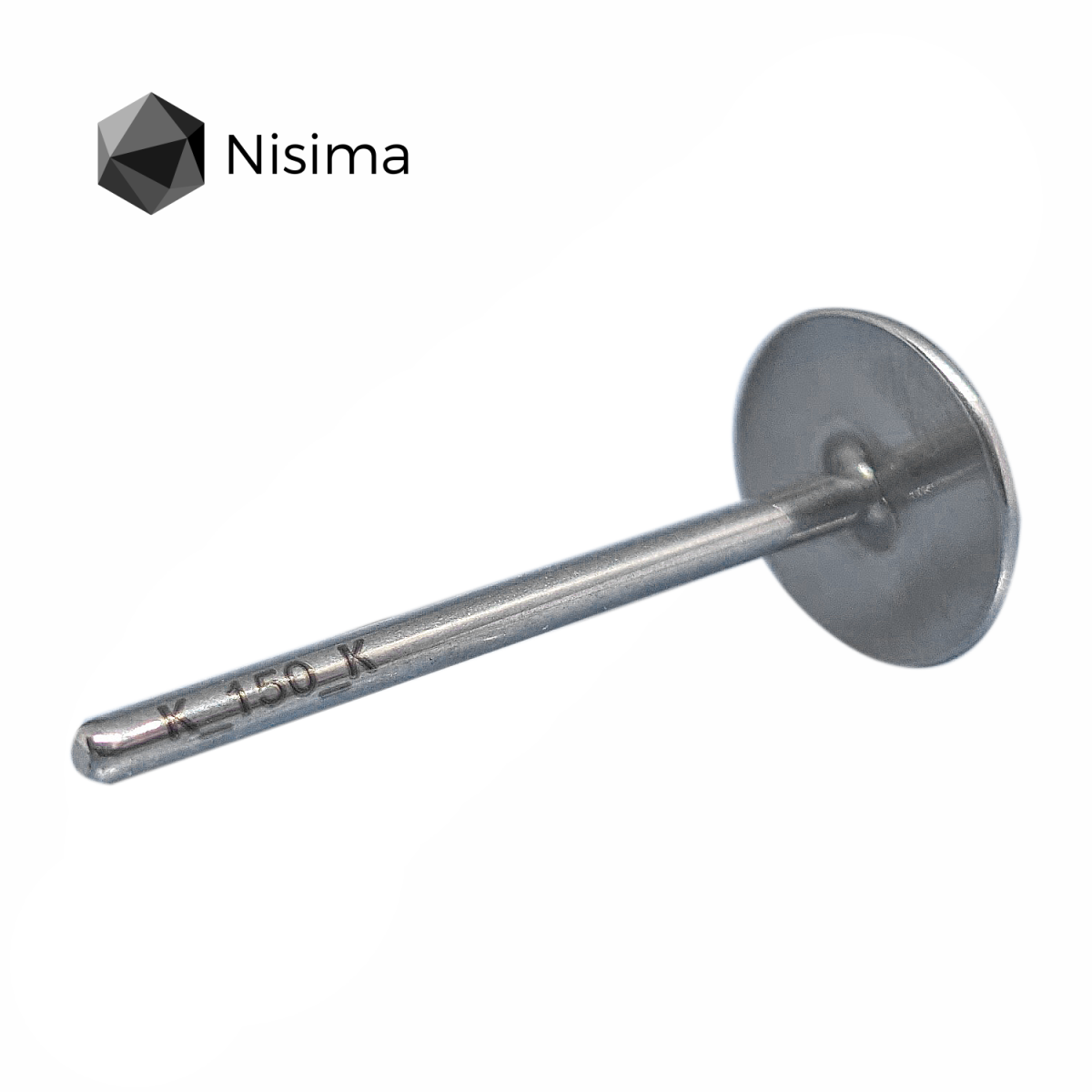 

Педикюрний диск-основа S-15 мм Nisima