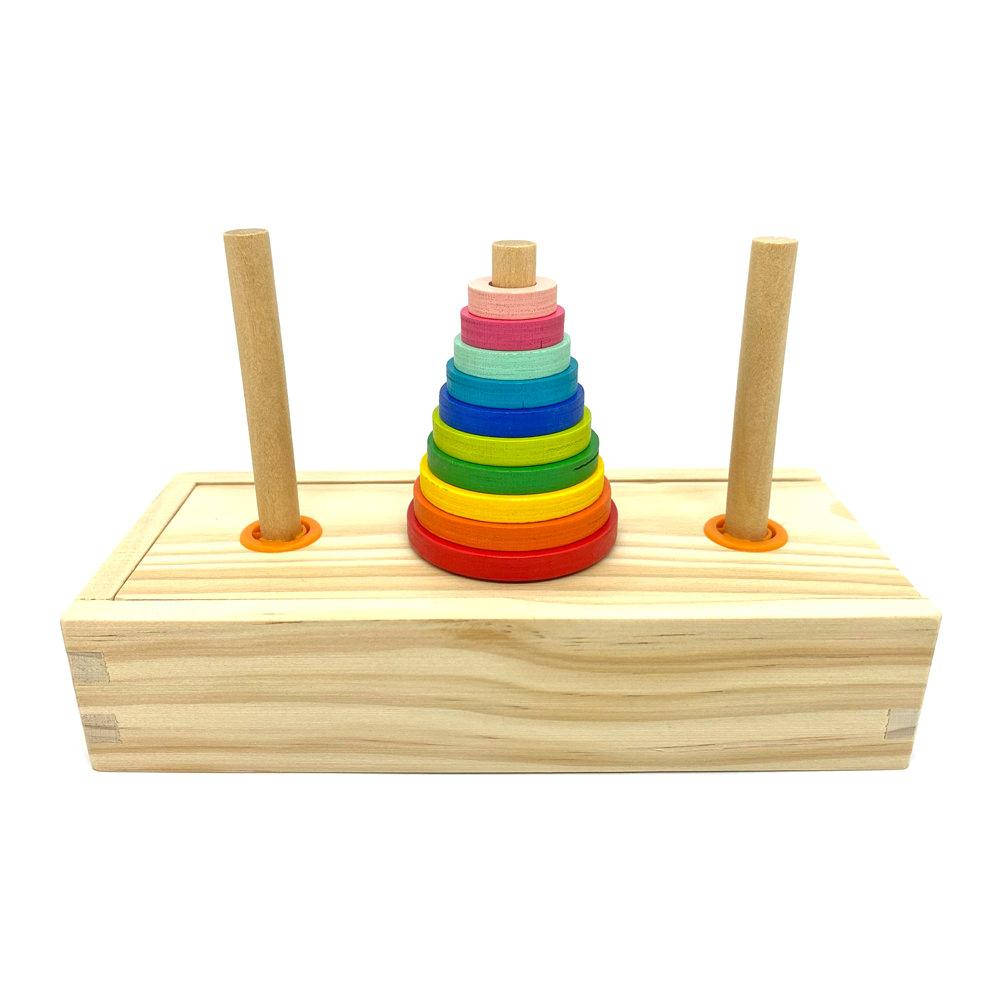 

Настольная игра Ханойская башня