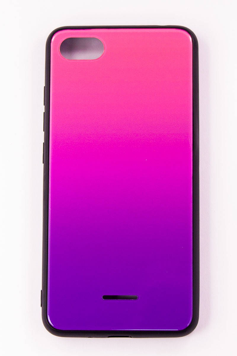 

Чохол-панель Dengos (Back Cover) "Mirror" для Xiaomi Redmi 6A,(pink), Розовый