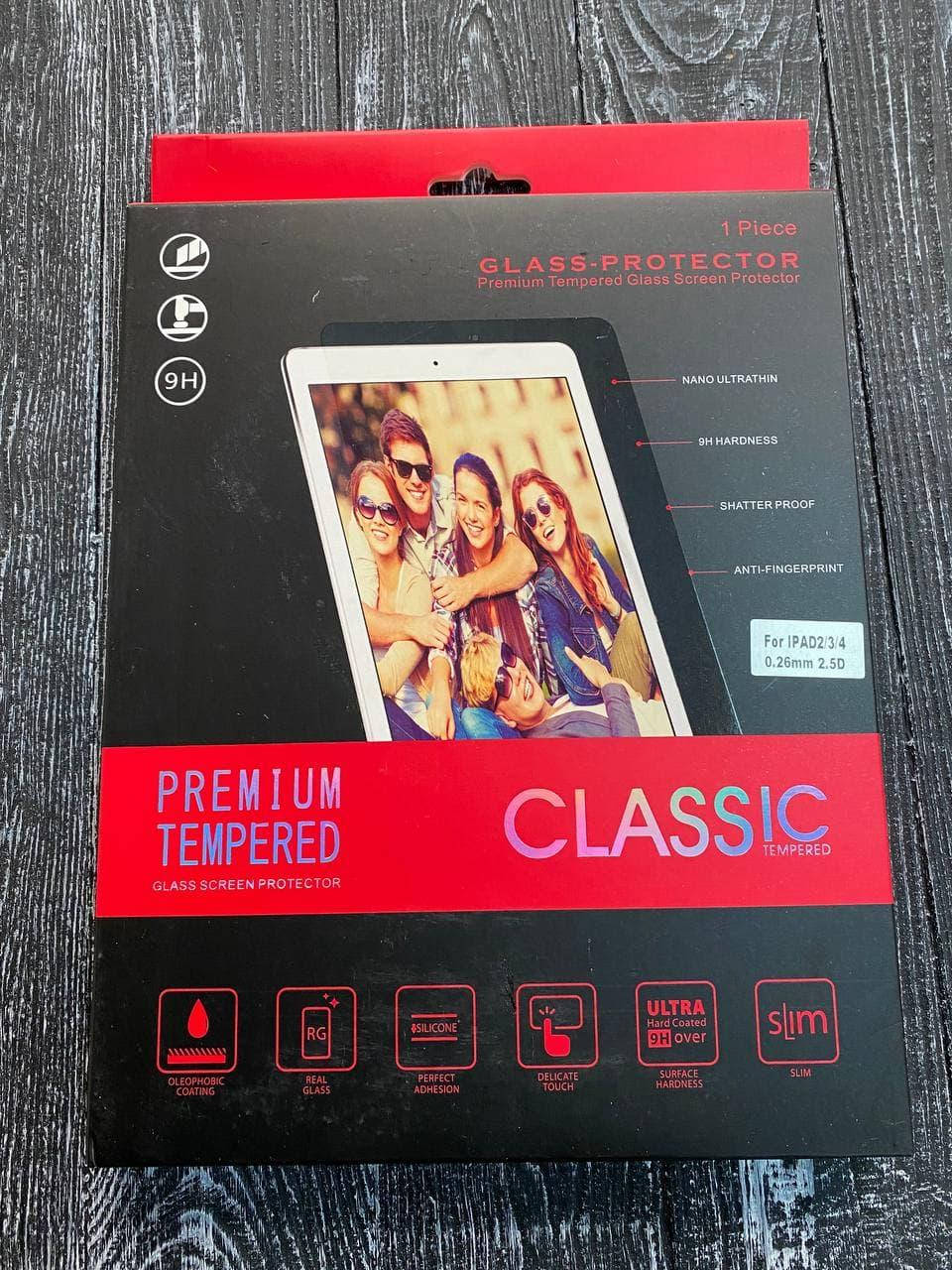 

Защитное стекло для iPad 2/3/4 SKL11-356490