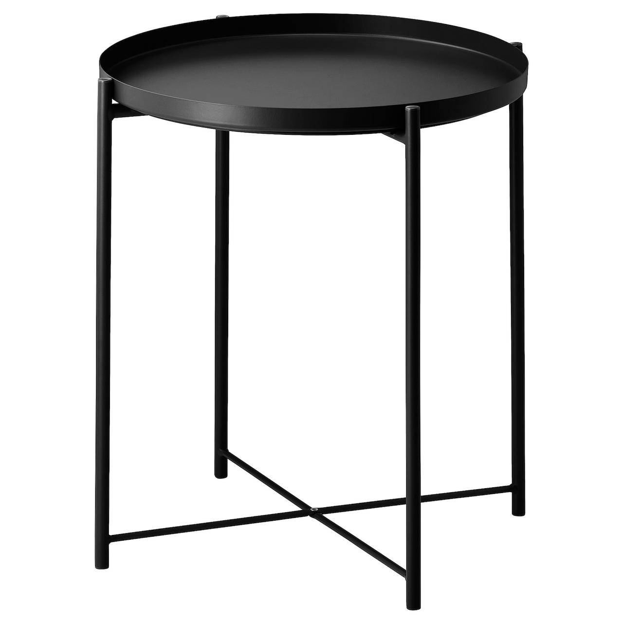

IKEA Столик GLADOM (504.119.90), Черный