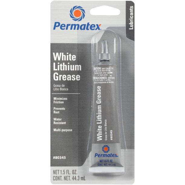 

Белая литиевая смазка Permatex® White Lithium Grease