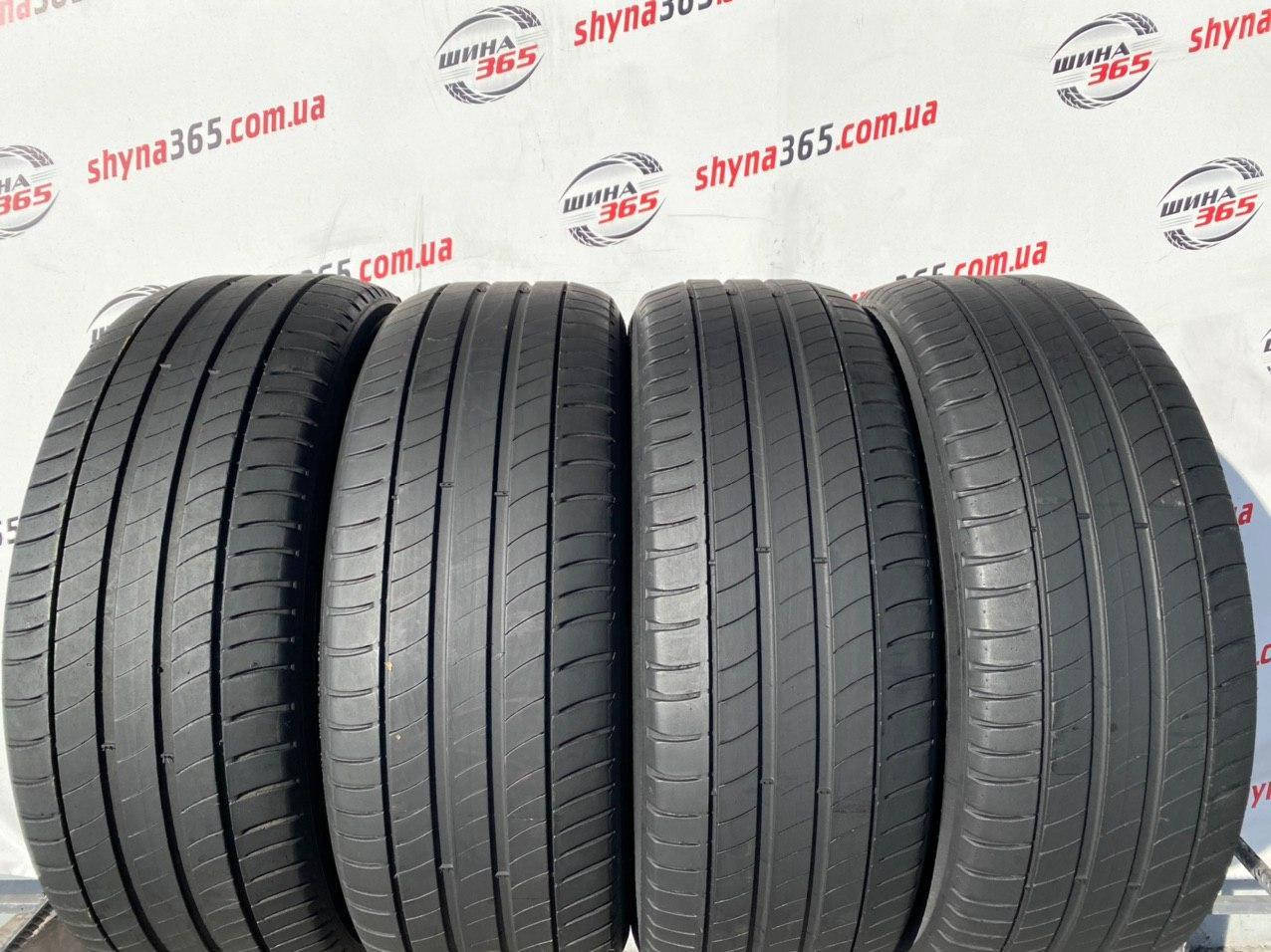 

Шины Б/У літня 215/55 R17 MICHELIN PRIMACY 3 4mm