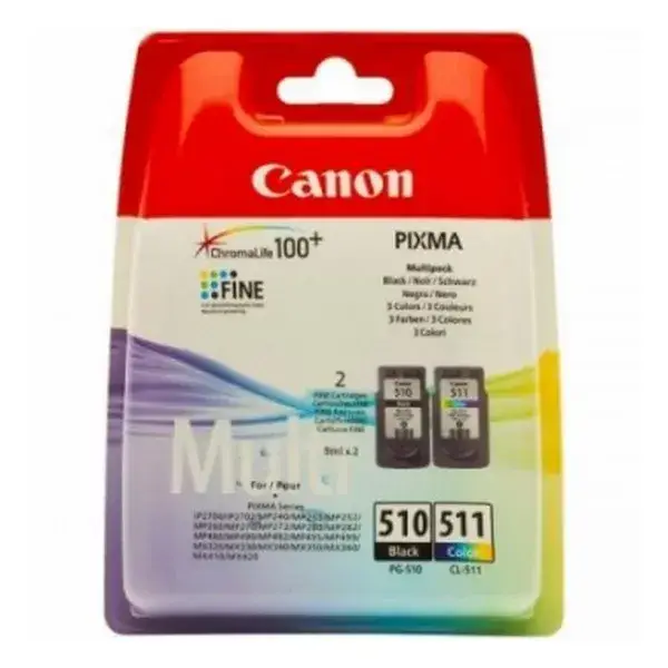 

Картридж Canon PG-510+CL-511 MULTIPACK (2970B010)