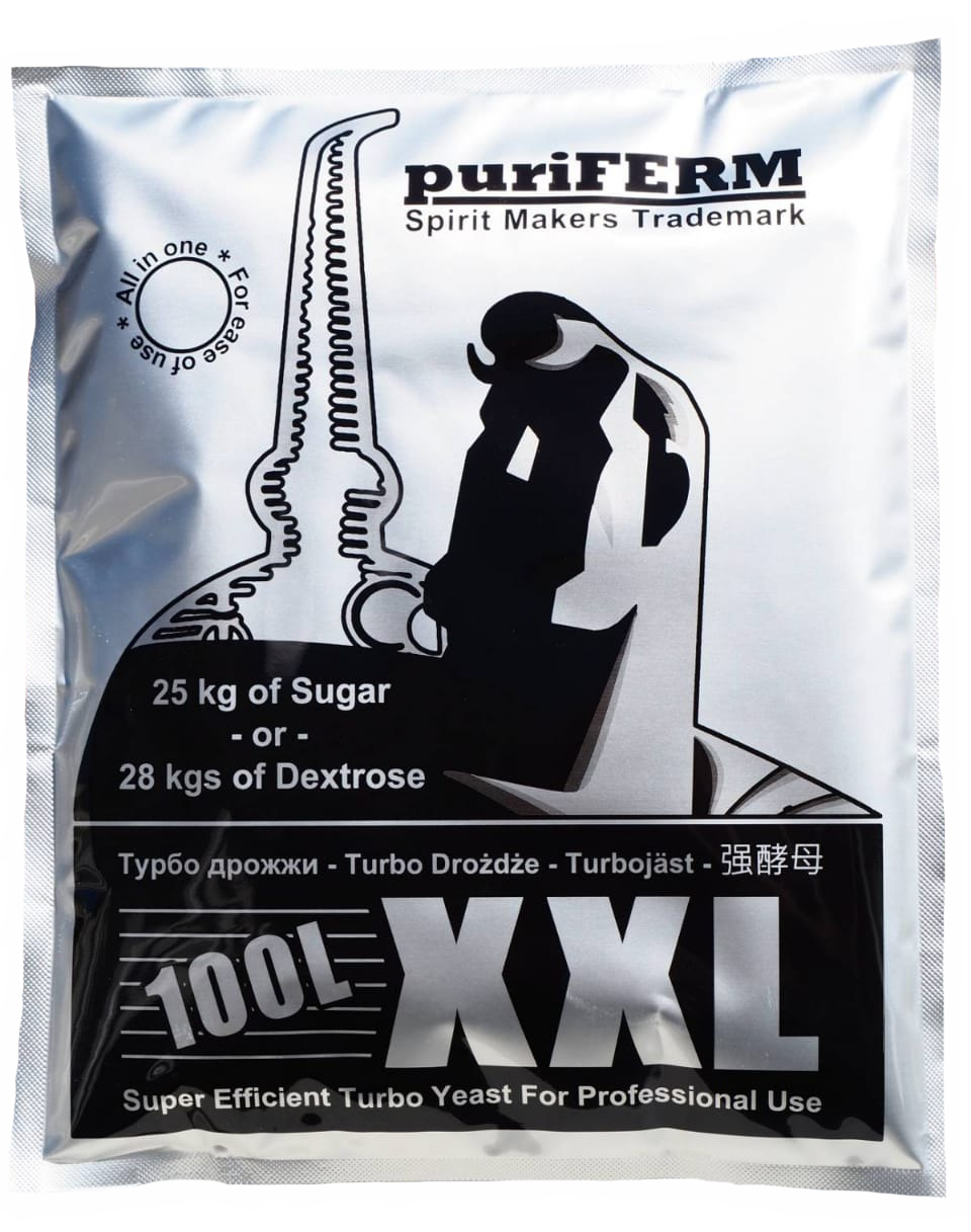 

Сухие дрожжи Puriferm XXL на 100 литров (ORIGINAL)