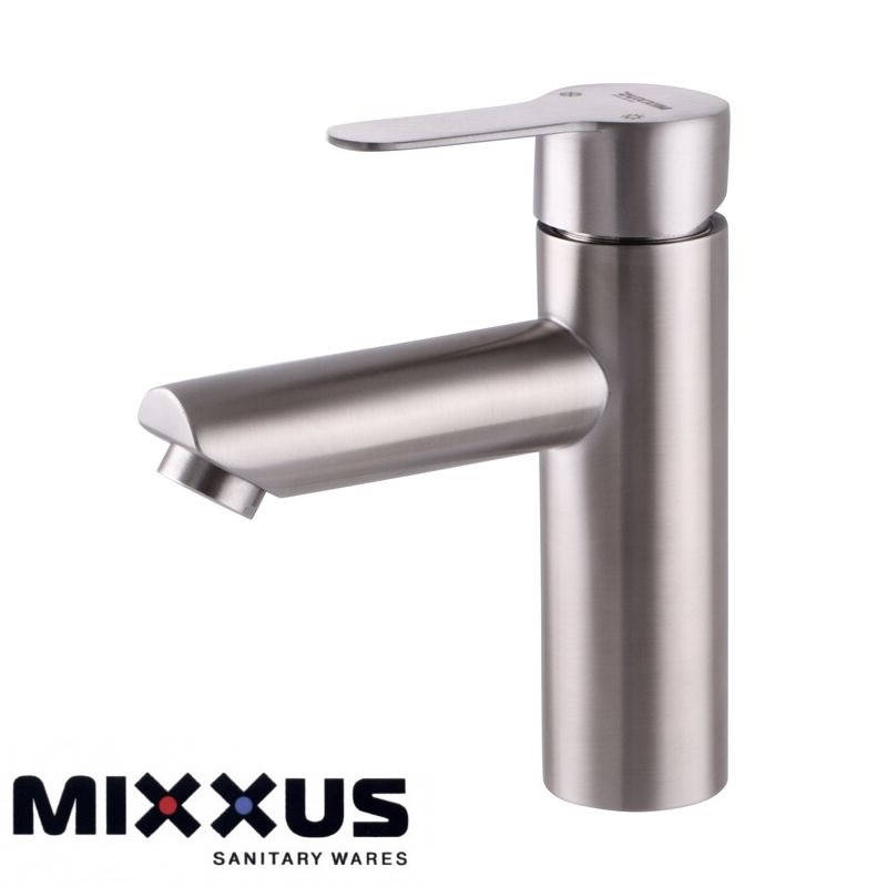 

Смеситель для умывальника из нержавейки Mixxus PAX 001