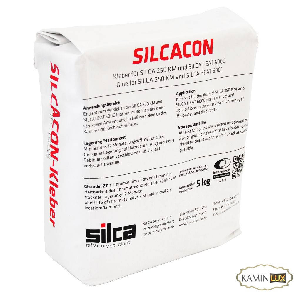 

Клей SILCACON мешок 5 kg